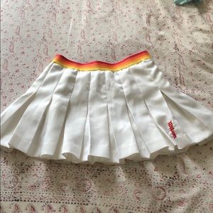 WILSON tennis skirt